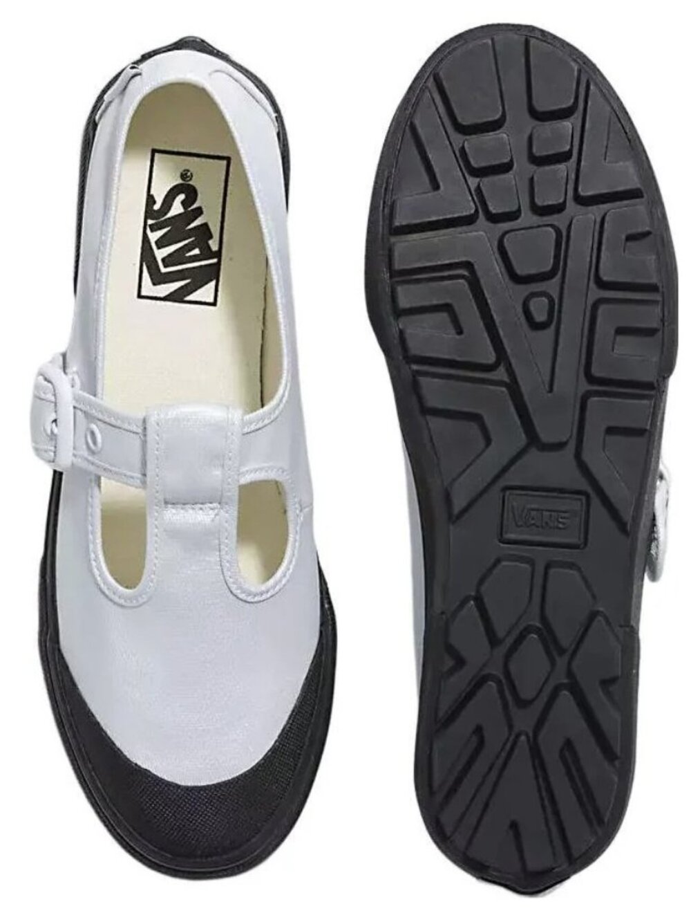 Vans Mary Jane Style 93 Shoe Size 6.5